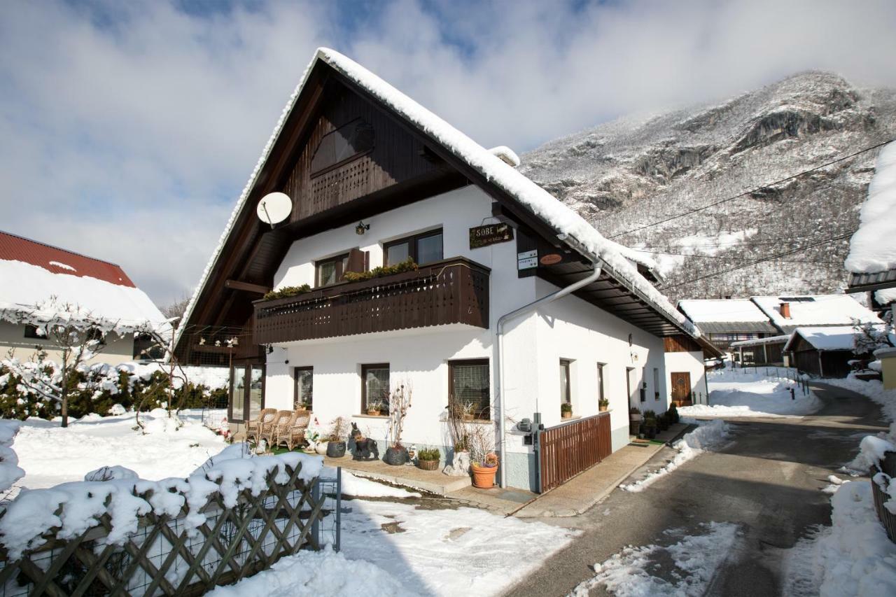 Apartments And Rooms Razen Bohinj Exterior foto